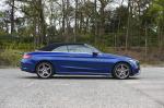 Mercedes-Benz C220 d 4Matic AMG Line Cabriolet 2016 года (UK)
